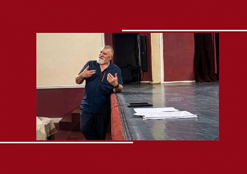 Борис Лагода рассказал о спектакле «Доходное место»